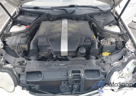 2003 Mercedes-Benz C 240 из США, поврежденный, VIN WDBRF81J63F366329